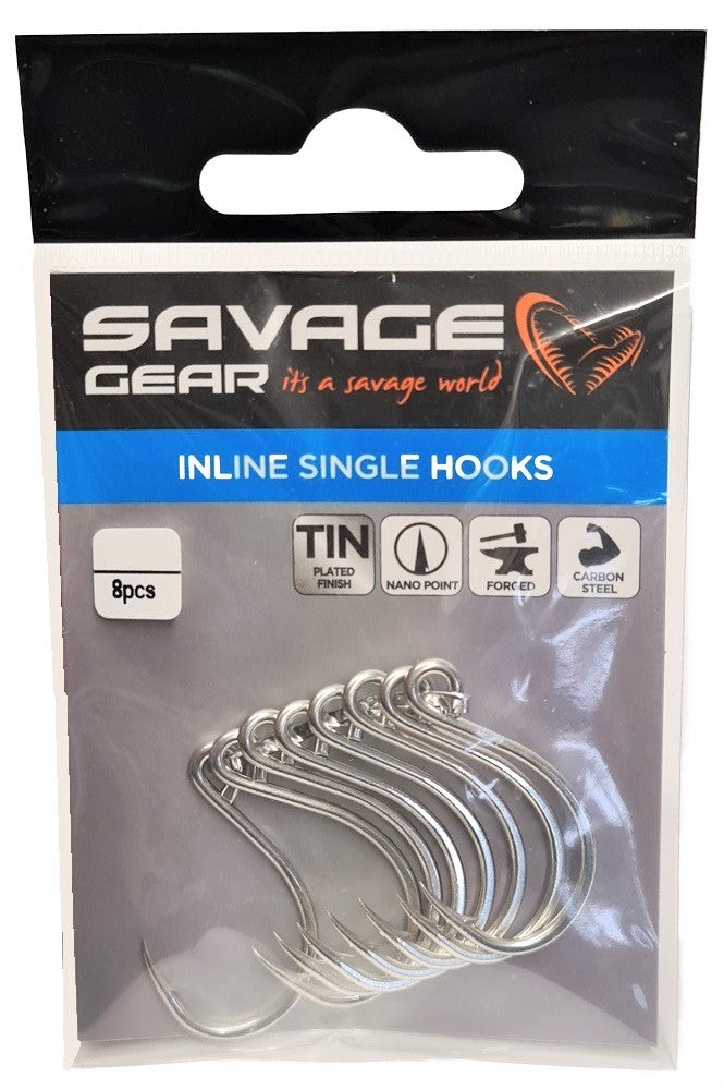 Savage Gear SGY 2X Treble Hooks #2