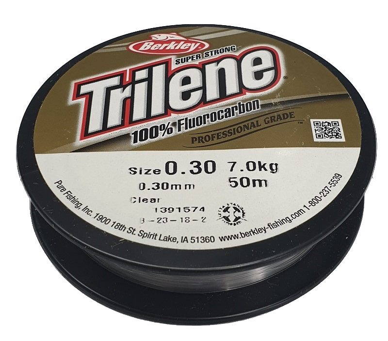 Berkley Trilene 100% Fluorocarbon Professional Grade Clear 1006m