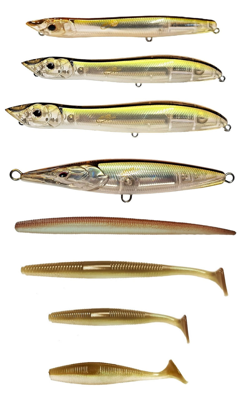 Our Own Colour Bass Lures - Live Sandeel