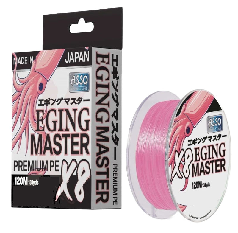 ASSO Eging Master PE Braid 120m PE