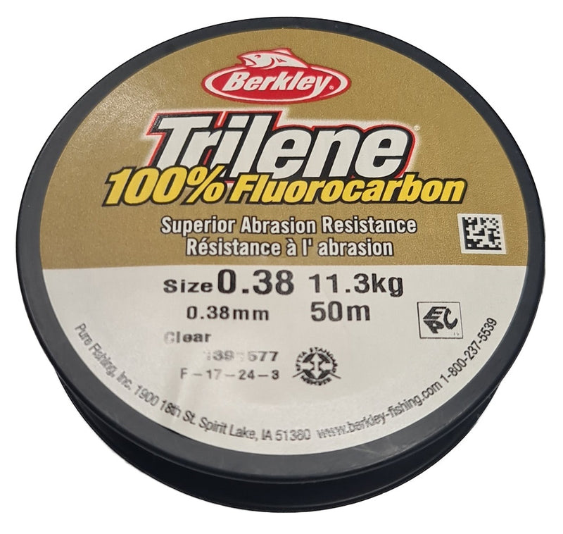 Berkley Trilene Pro Grade Fluorocarbon 25lb 0.38mm