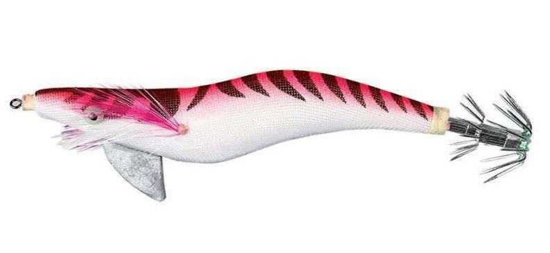 Flashmer Pitbull Squid Jig 12cm 25g Pink