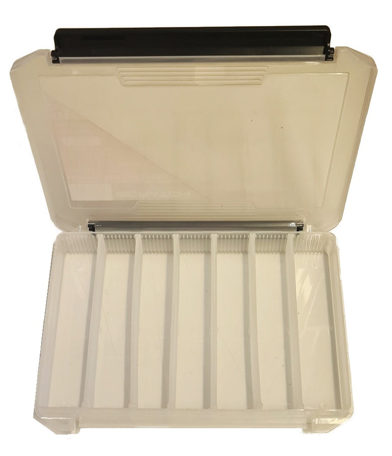 Scratch Tackle - Lure Box 7 Section x6 Dividers