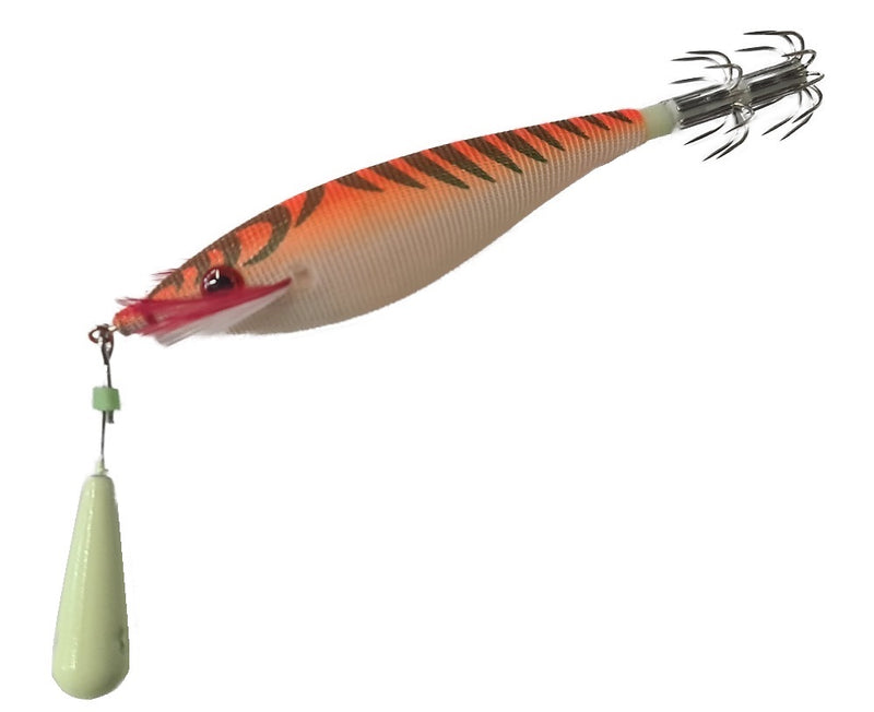 Explorer Fast Sinker for Squid Jigs 20g - Phospho