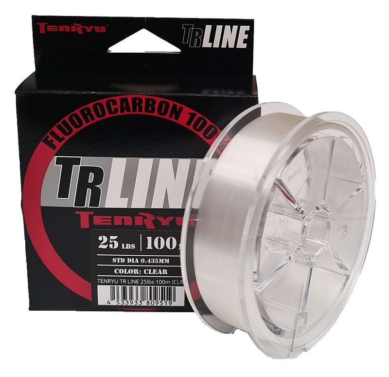 Tenryu TR Line Fluorocarbon 100m 25lb