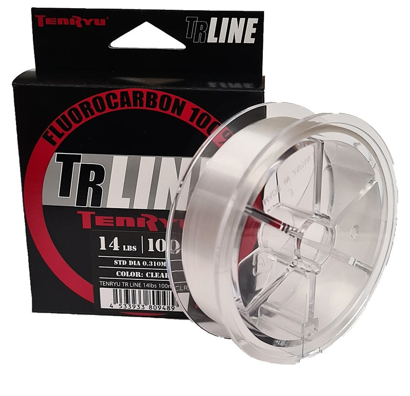 Tenryu TR Line Fluorocarbon 100m 14lb