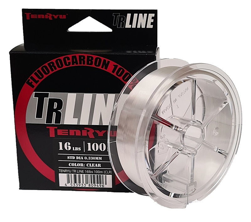 Tenryu TR Line Fluorocarbon 100m 16lb