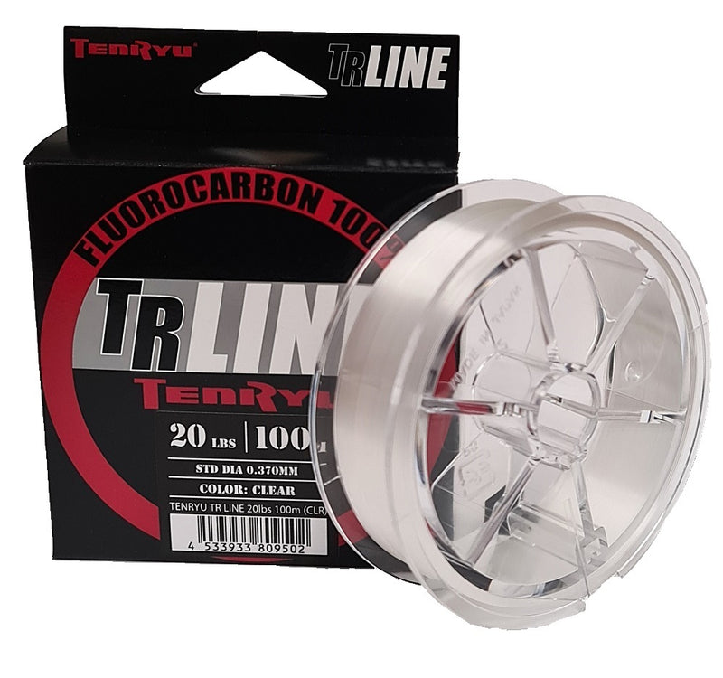 Tenryu TR Line Fluorocarbon 100m 20lb