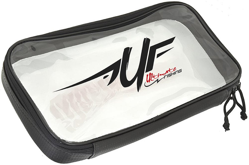 Ultimate Fishing Clear Pouch - Large