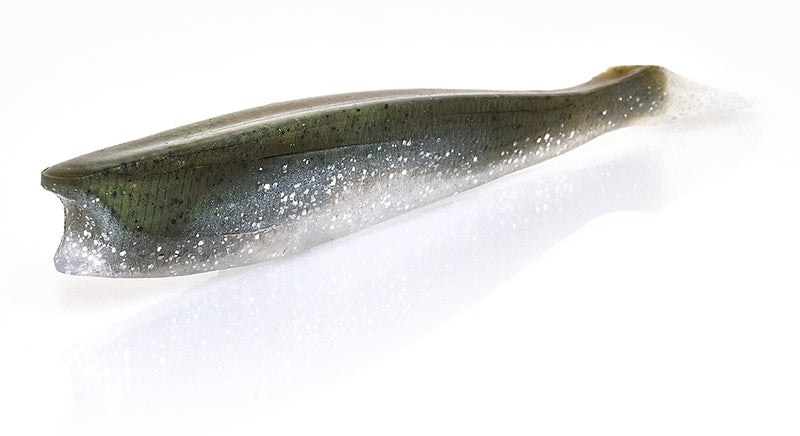 Ultimate Fishing Biomax Twin Shad 17cm Aji Silver Glitter