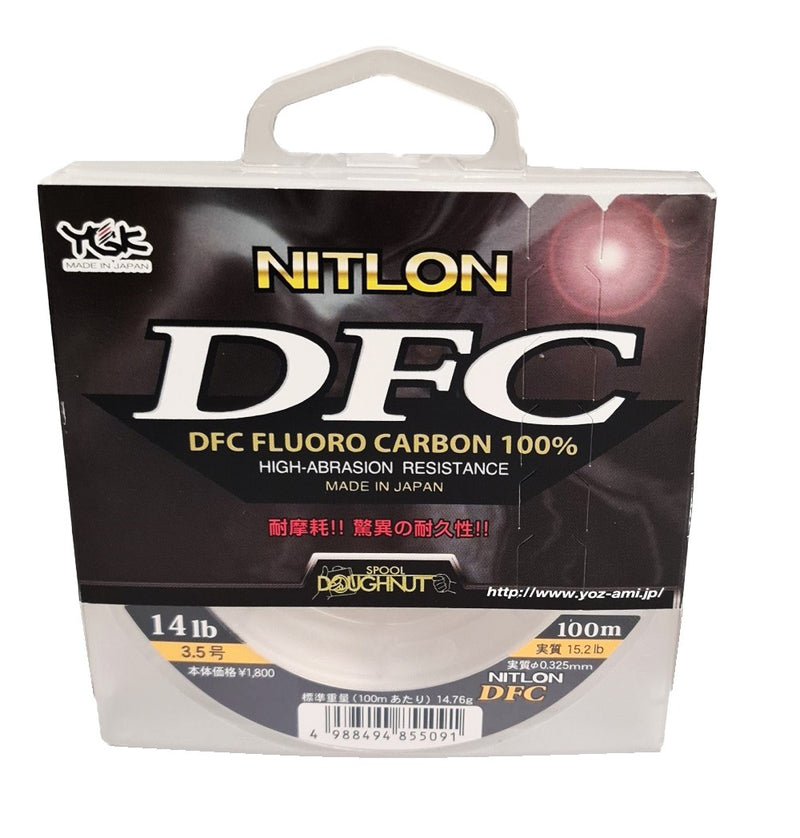 YGK DFC 100% Fluorocarbon 0.32mm 14lb