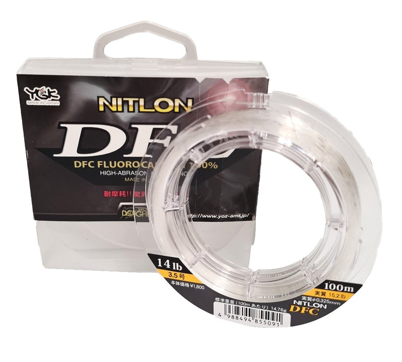 YGK DFC 100% Fluorocarbon 0.32mm 14lb