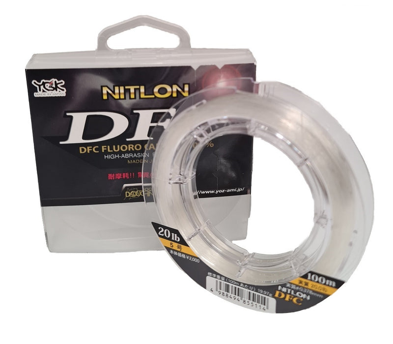 YGK DFC 100% Fluorocarbon 0.37mm 20lb