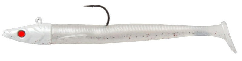 Major Craft Eely Shad 130mm 22g Pearl White