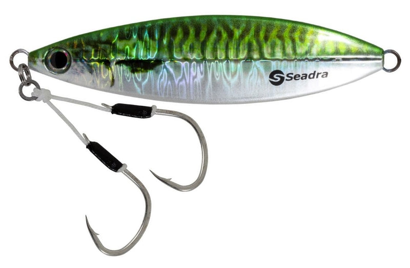 Seadra Slowey Joey Slow Jig 160g Green Mackerel